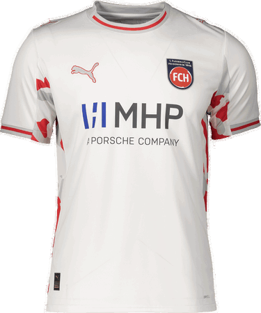Dres Puma Puma 1. FC Heidenheim 3rd Jersey 2025/26 Biela | 6fch785889-03, 0
