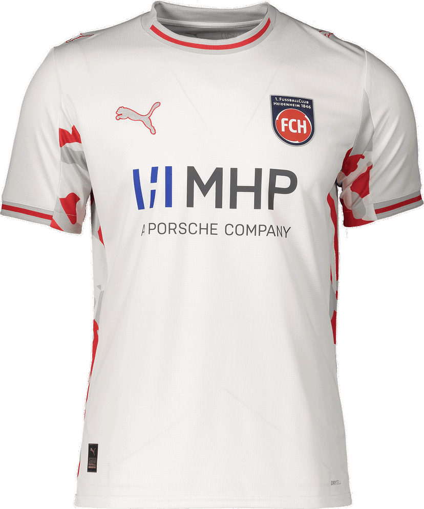 Dres Puma Puma 1. FC Heidenheim 3rd Jersey 2025/26 Biela | 6fch785889-03