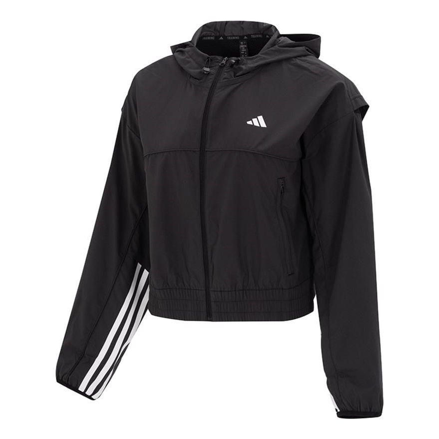 Mikina adidas Originals Wind.rdy Hyperglam Windbreaker Čierna | IL6977, 0