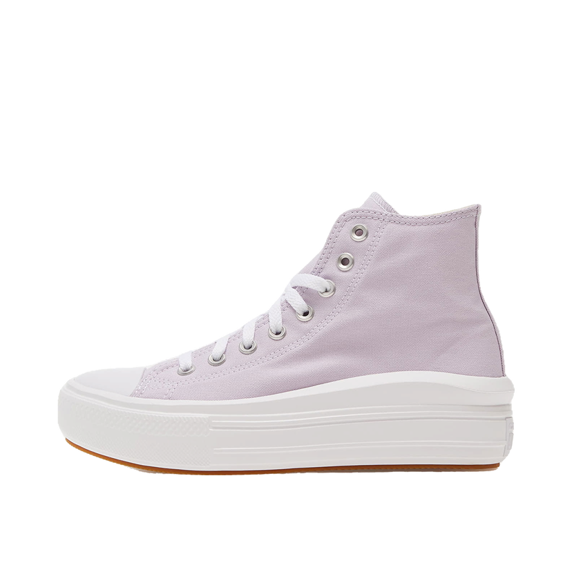 Tenisky a topánky Converse Chuck Taylor All Star Move Platform High Top W Ružová | 572722C