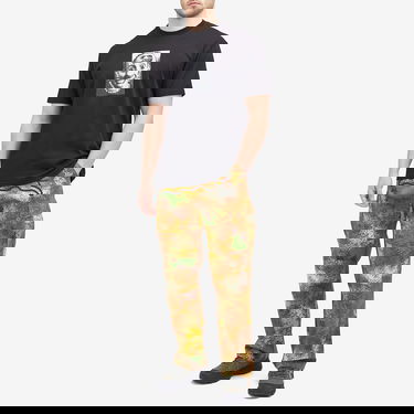 Cargo nohavice BBC IceCream Running Dog Camo Cargo Pant Rôznofarebný | IC24430-CMO, 4