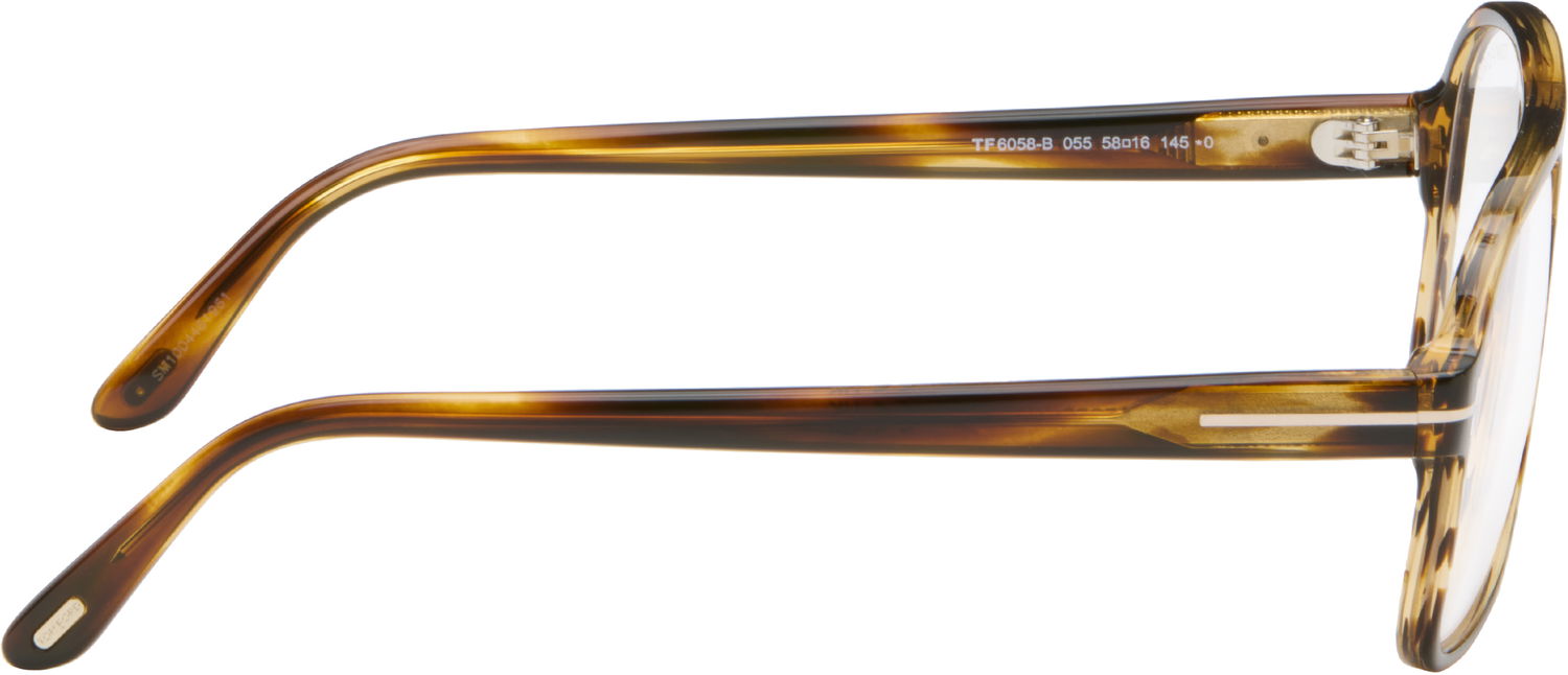 Slnečné okuliare Tom Ford Tom Ford Navigator Glasses Hnedá | FT6058-B_58055, 1