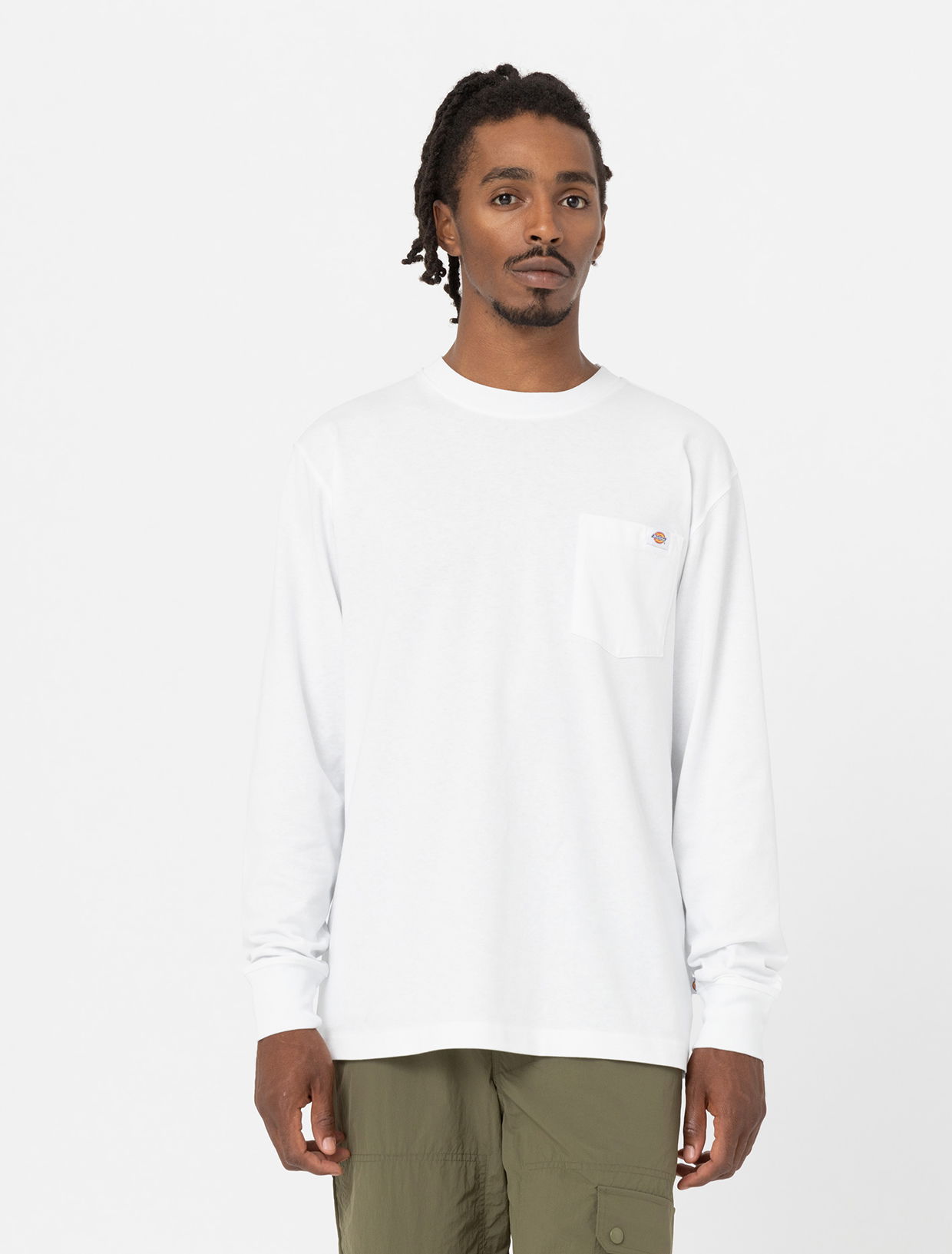 Tričko Dickies Luray Pocket T-Shirt Biela | 0A4YGH, 0