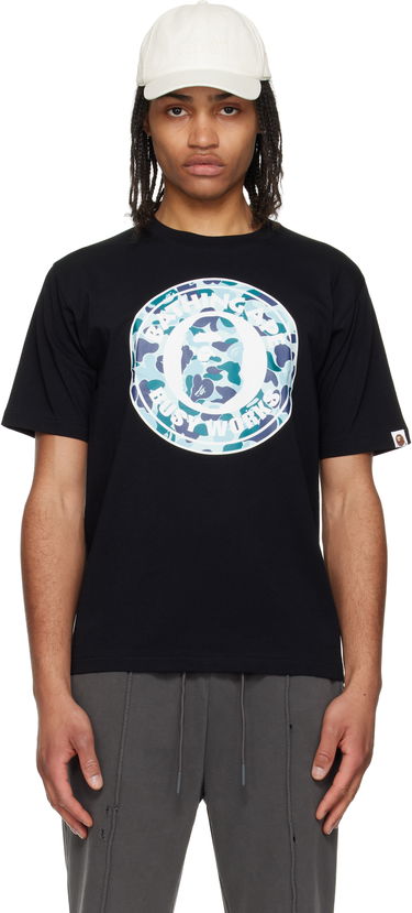 Tričko BAPE A Bathing Ape ABC Camo Busy Works Graphic Tee Čierna | 001TEL301006M, 0