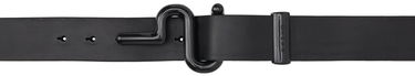Opasok Eytys Eytys Zane Leather Belt Čierna | X138005, 0