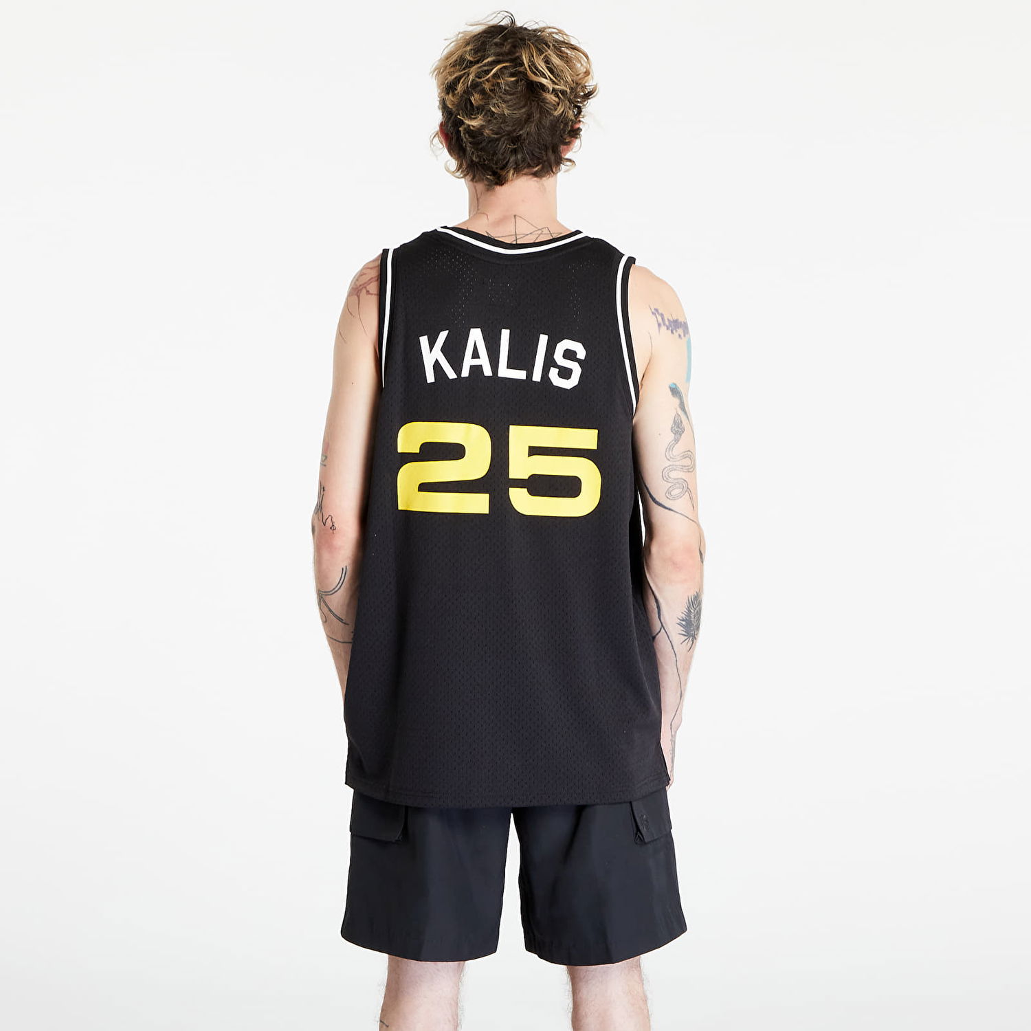 Dres Thrasher DC x Jersey Tank Top Čierna | ADYKT03224-KVJ0, 1