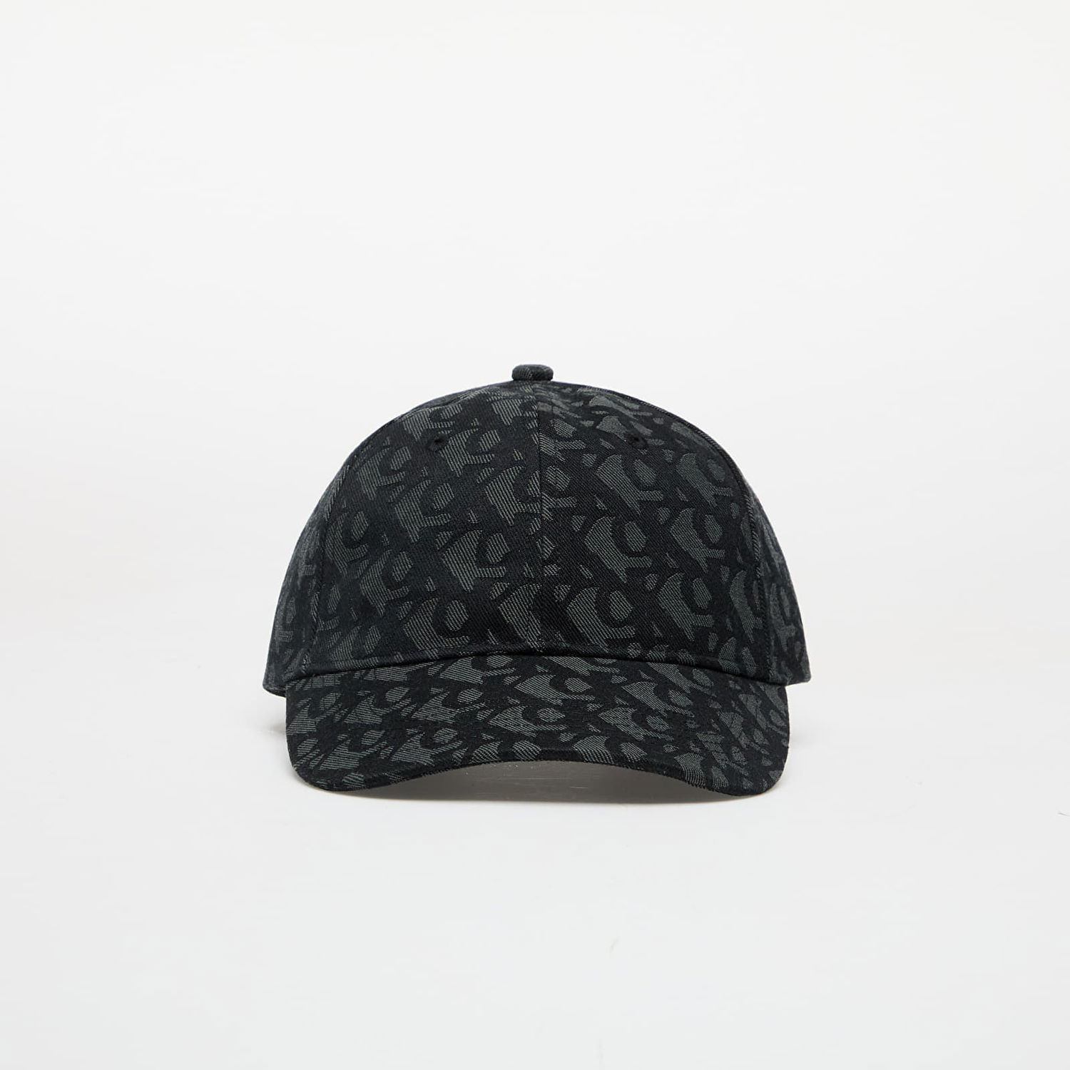 Šiltovka CALVIN KLEIN Calvin Klein Jeans Logo Jacquard Baseball Cap Čierna | LV04G5066G UB1, 0