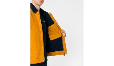 Bunda Converse Converse Padded Layering Jacket Žltá | 10019460-A04, 3