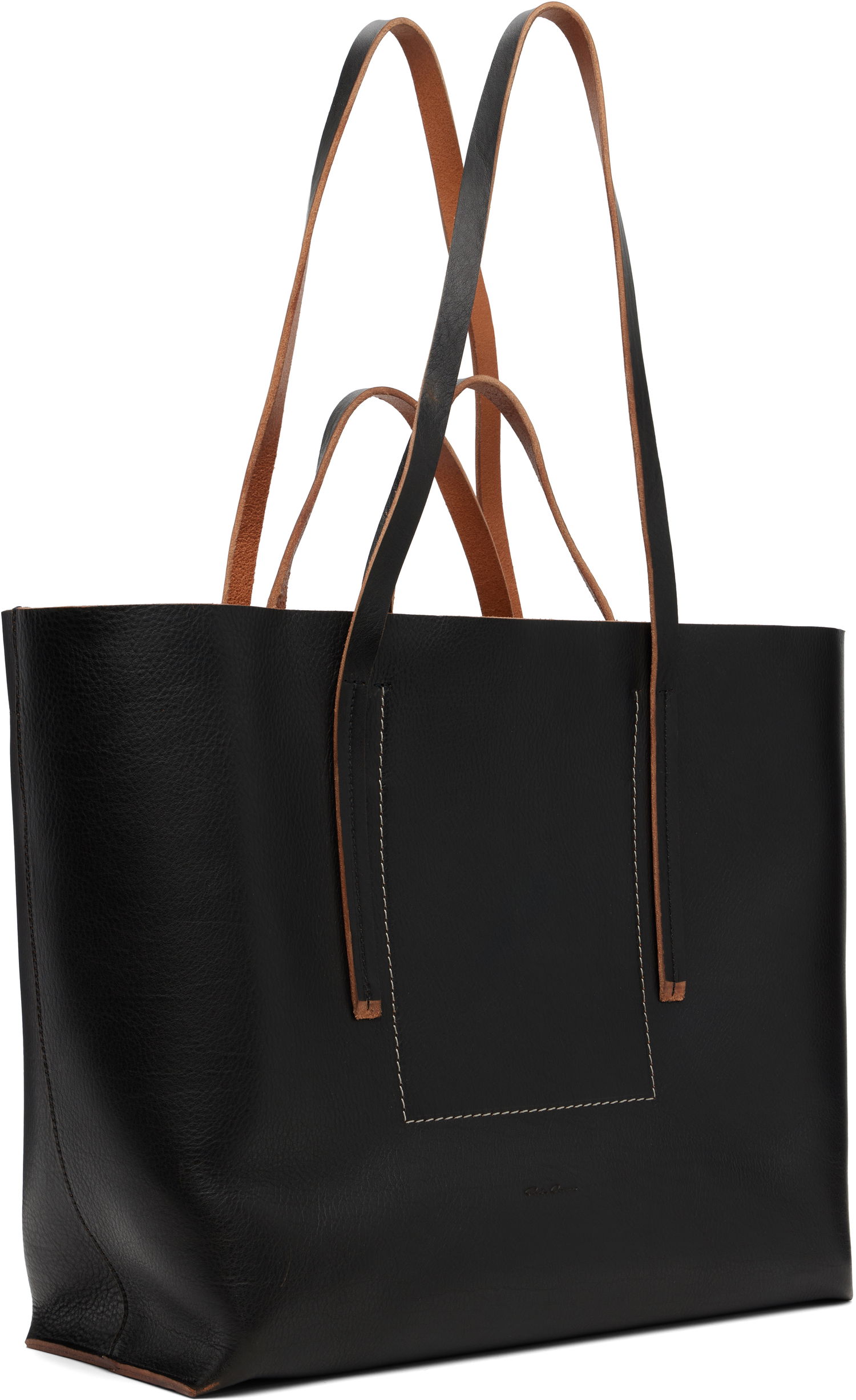 Tote bag Rick Owens Rick Owens Concordians Shopper Tote Čierna | RA02E0762 LGET, 1