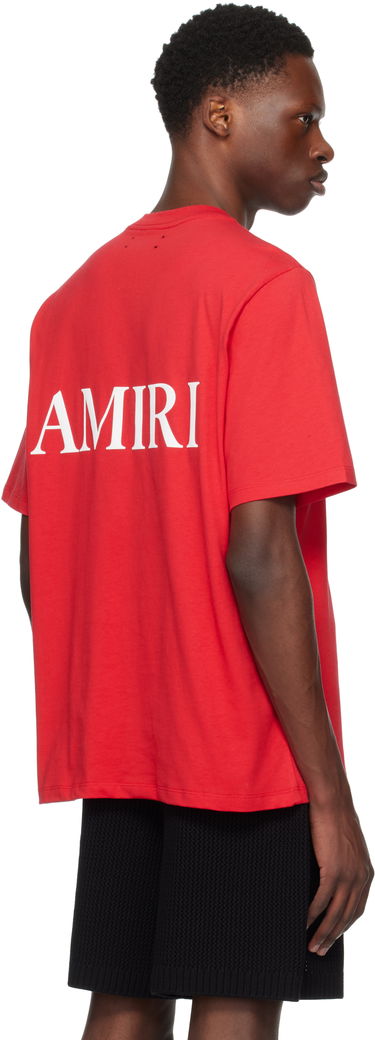 Tričko AMIRI Blue MA Core Logo T-Shirt Modrá | AMJYTE1074, 2