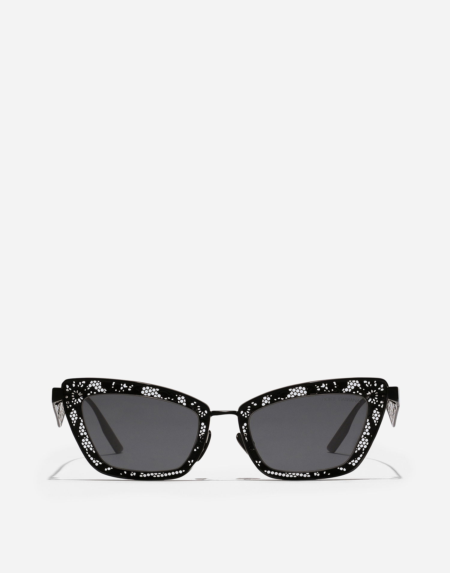 Slnečné okuliare Dolce & Gabbana Dolce & Gabbana DG Lace Sunglasses Čierna | VG2311VA1879V000, 0
