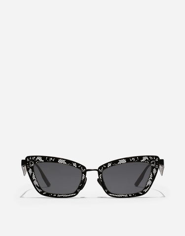 Slnečné okuliare Dolce & Gabbana Dolce & Gabbana DG Lace Sunglasses Čierna | VG2311VA1879V000, 0