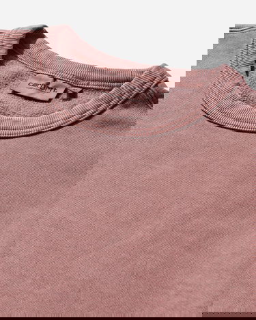 Mikina Carhartt WIP Torion Pocket Crewneck Sweatshirts Grind Washed Ružová | I036054 33GB7, 4