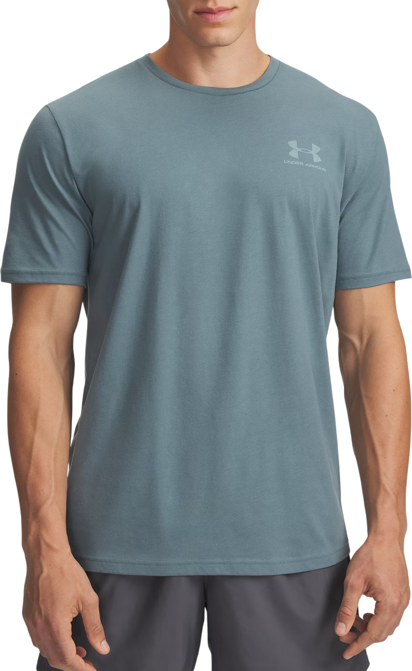 Tričko Under Armour Sportstyle Left Chest T-Shirt Modrá | 1326799-587
