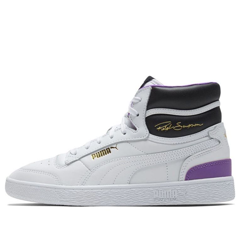 Tenisky a topánky Puma Ralph Sampson Mid Biela | 370847-05, 0