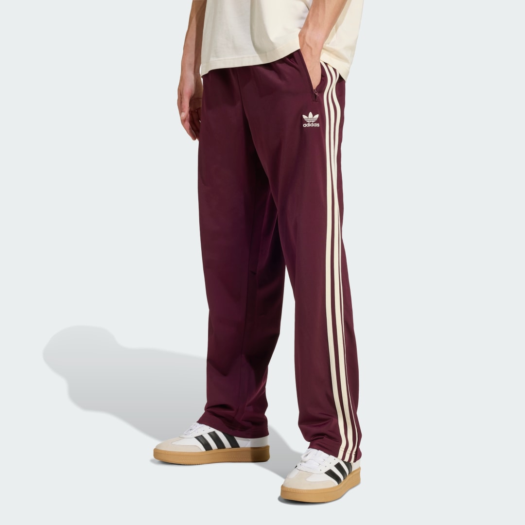 Tepláky adidas Performance Adicolor Classics Firebird Track Pants Vínová | KG1553, 0