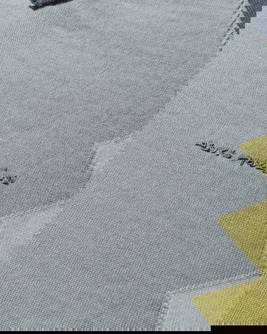 Sveter Asics Novalis Laricoid V-Neck Knit Jumper Argyle Pattern Rôznofarebný | 2203A323-022, 4