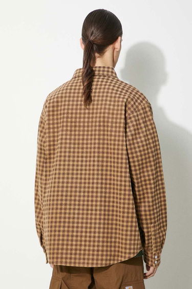 Košeľa BBC IceCream ICECREAM Corduroy Check Shirt Jacket Hnedá | IC24119, 1