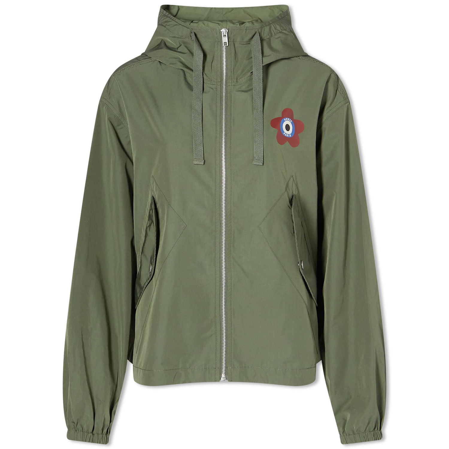 Vetrovka KENZO Target Windbreaker Zelené | FD62BL1719NE-51, 0