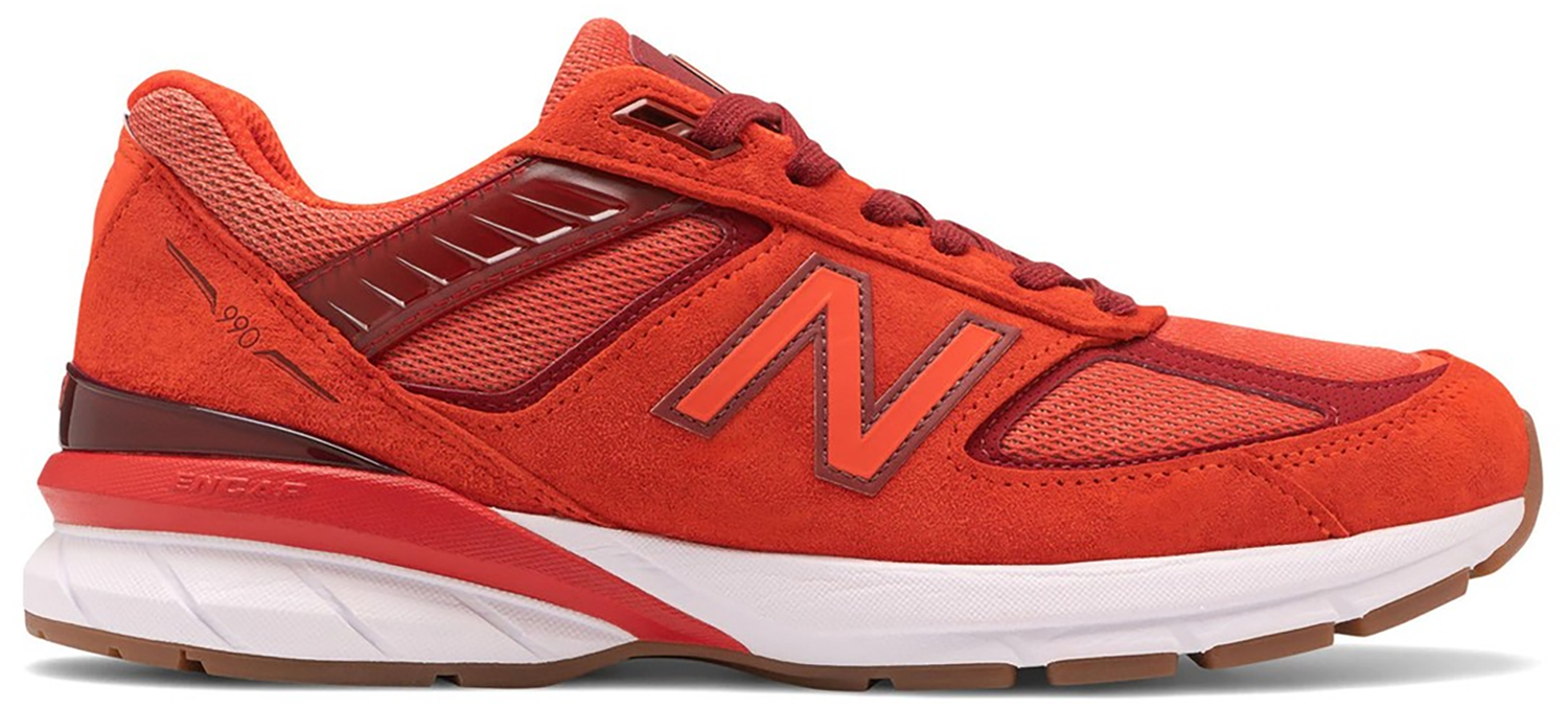 Tenisky a topánky New Balance 990v5 Molten Lava Červená | M990MS5, 0