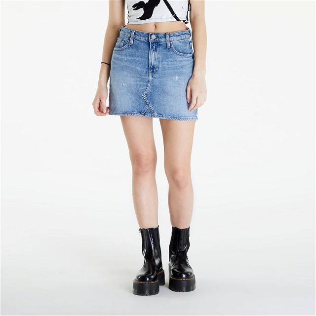 Tommy Jeans Izzie Mid Rise Mini Classic Skirt