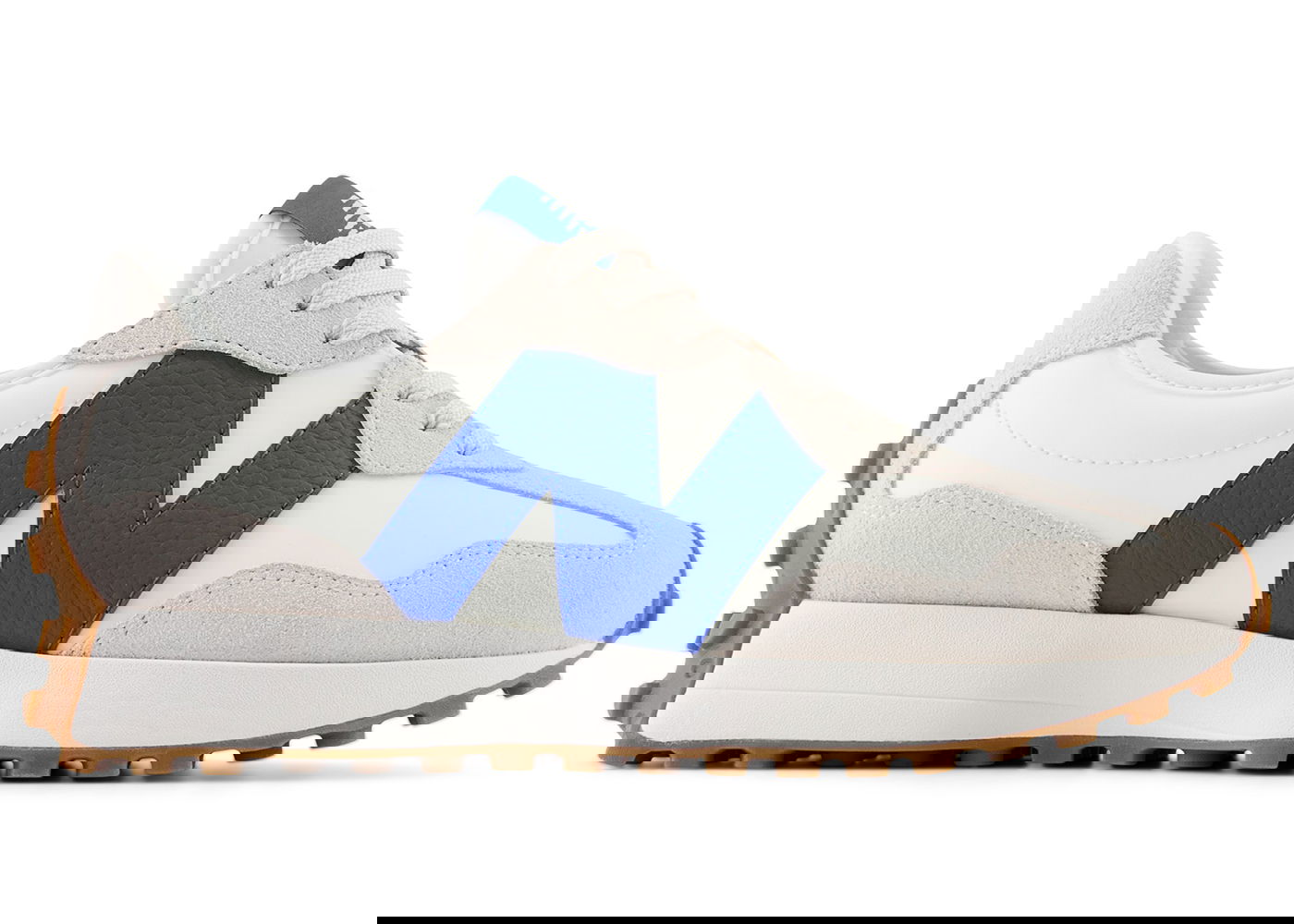 Tenisky a topánky New Balance 327 Moonbeam True Blue (Women's) Navy | WS327GB, 0