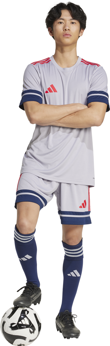 Dres adidas Originals Adidas Squadra 25 Jersey Šedá | jp3410, 3