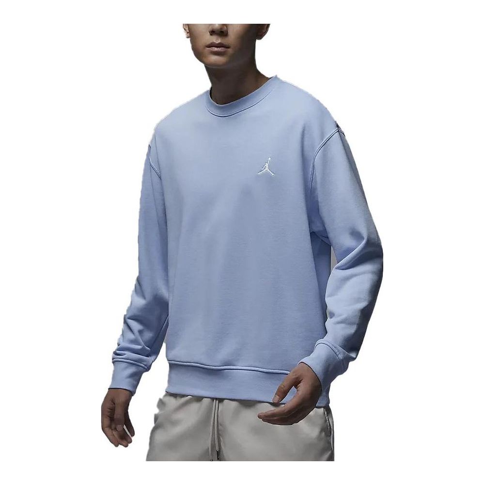 Sveter Jordan Essentials Crewneck Sweatshirt Modrá | FQ1865-425, 0