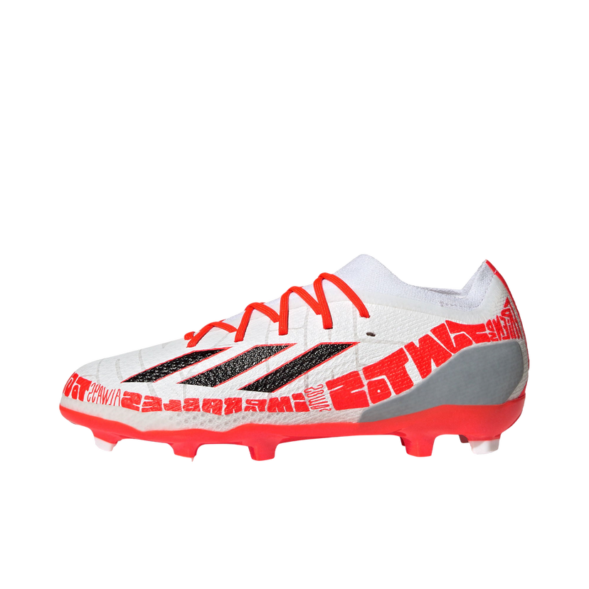 Tenisky a topánky adidas Performance X SPEEDPORTAL MESSI.1 FG Biela | gw8389