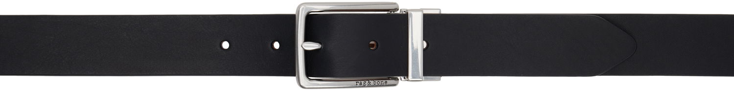 Opasok rag & bone Rag & Bone Carter Reversible Belt Čierna | MIA24FB1014LE14, 0
