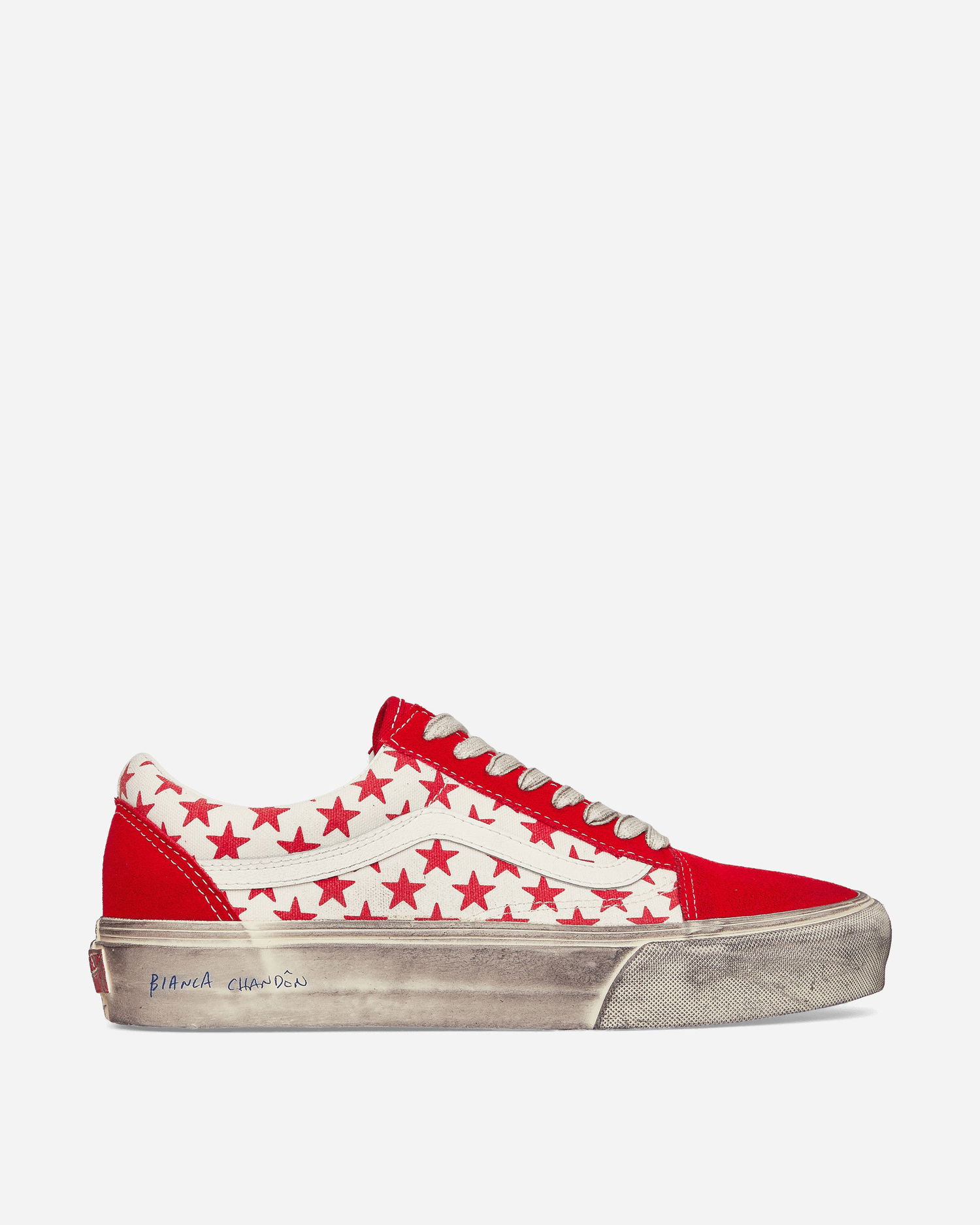 Tenisky a topánky Vans Bianca Chandon x Old Skool VLT LX Červená | VN0A4BVFY521, 1