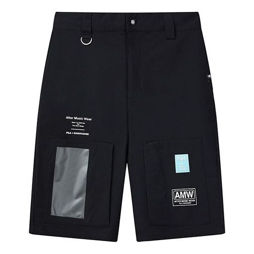 Šortky FILA MIHARA Jointly Signed Sports Shorts Čierna | F11M133801F-BK