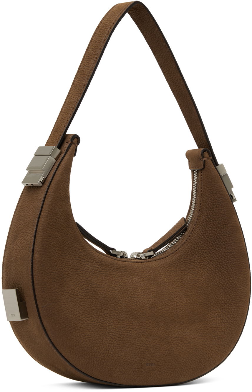 Mini Pebble Leather Shoulder Bag