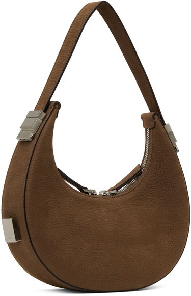 Kabelka OSOI Mini Pebble Leather Shoulder Bag Hnedá | 24FWB030101048, 2