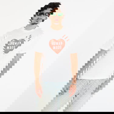 Tričko Human Made HUMAN MADE Graphic T-Shirt L Biela | HM30TE015WH, 0