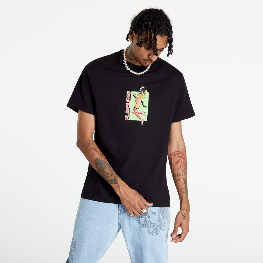 Tričko Pleasures Baked T-Shirt Čierna | P22SU034 Black, 0