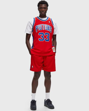 Šortky Mitchell & Ness NBA Detroit Pistons 1994 Shorts Red XXL Červená | BT8724-DPIRED1, 1