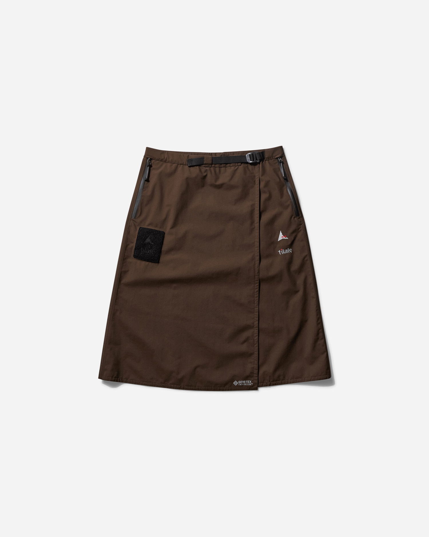 Sukňa ROA Wrap Skirt Hnedá | RBMW0304FA225 BRW0027, 0