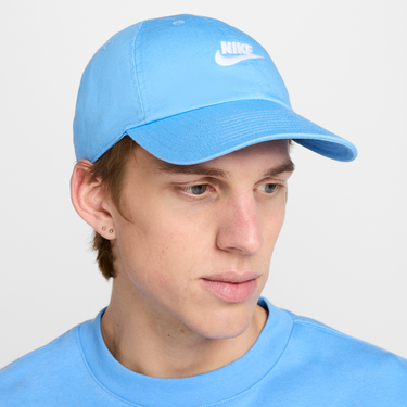 Šiltovka Nike Nike Club Futura Washed Cap Modrá | FB5368-412, 4
