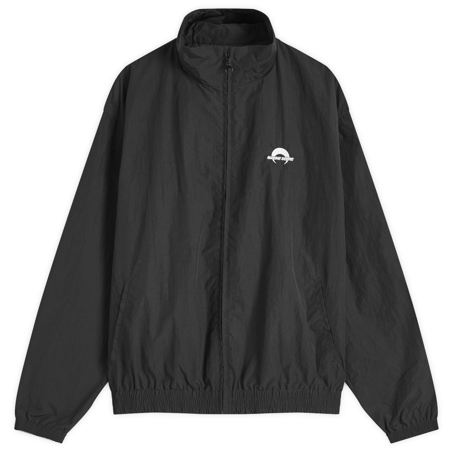 Vetrovka Marine Serre Track Jacket Nylon Čierna | UJA053A-BK99, 0