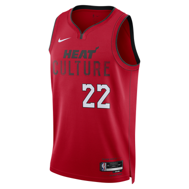 Dres Nike Dri-FIT NBA Swingman Jimmy Butler Miami Heat City Edition 2024/25 Červená | FQ4348-661, 1