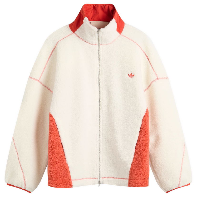 Bunda adidas Originals OG LA Polar Jacket Biela | JX6150