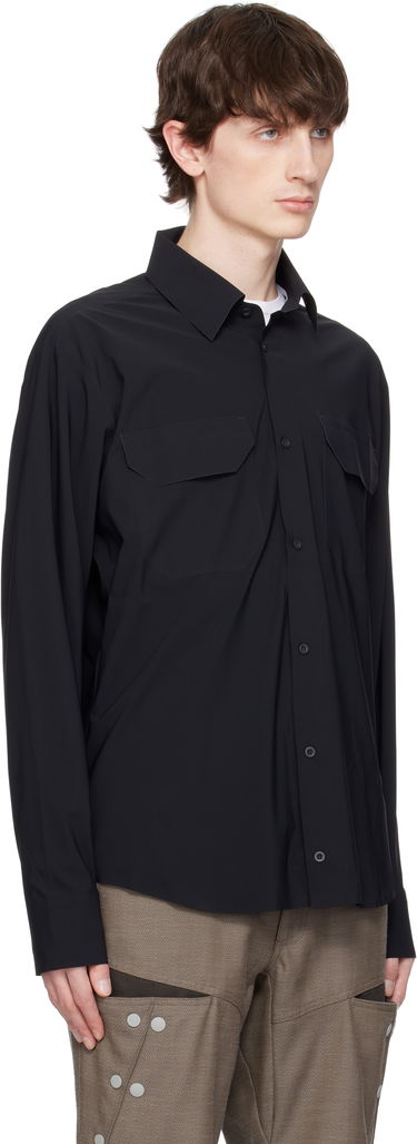 Košeľa GR10K GR10K Render Ultrasound Shirt Čierna | BGA21130CL, 1