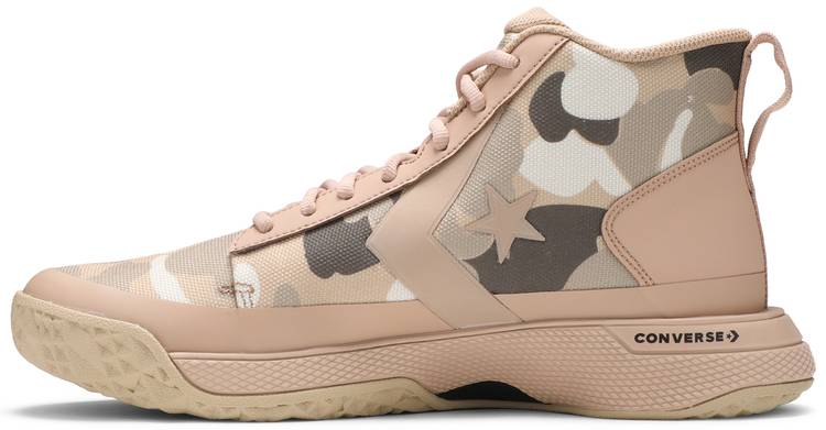 Tenisky a topánky Converse Star Series BB Mid "Papyrus Camo" Béžová | 166442C, 0