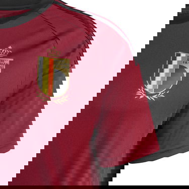 Dres adidas Originals Belgium Fan Jersey 2024 Červená | iq0771, 2