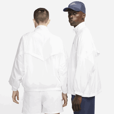 Vetrovka Nike Sportswear Essential Windrunner Biela | DM6185-100, 4