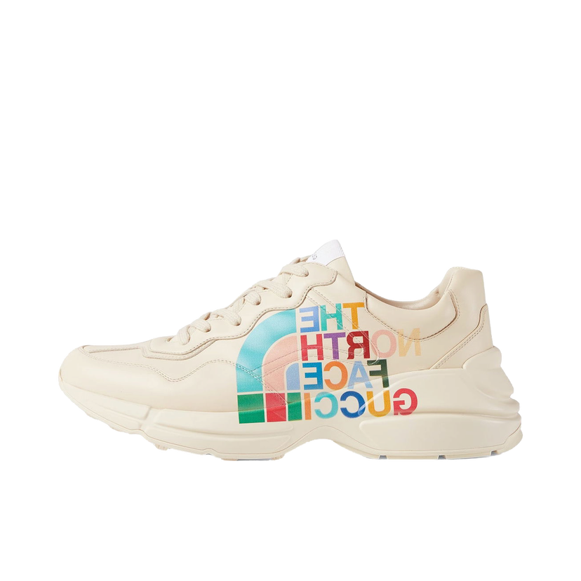 Tenisky a topánky Gucci The North Face x Rhyton Beige W Béžová | 685639-DRW00-9522