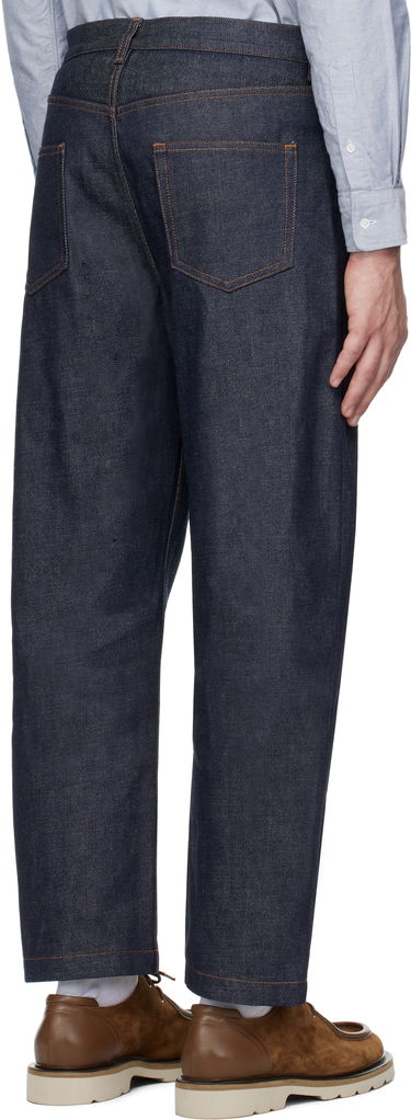Džínsy A.P.C. A.P.C. Achille Straight Leg Jeans Modrá | COHES-H09212, 2