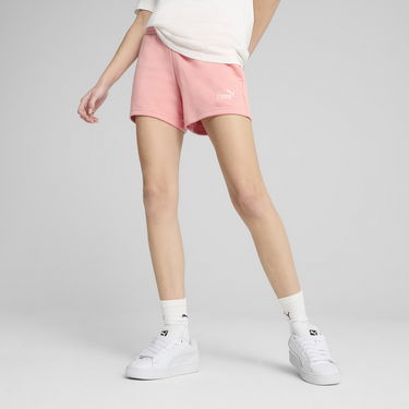 Šortky Puma ESS Small No. 1 Logo 4'' Shorts Ružová | 682439_18, 2