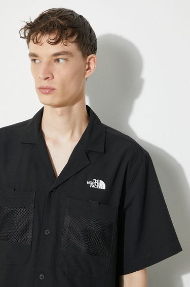 Košeľa The North Face First Trail Shirt Čierna | NF0A87QKJK31, 0